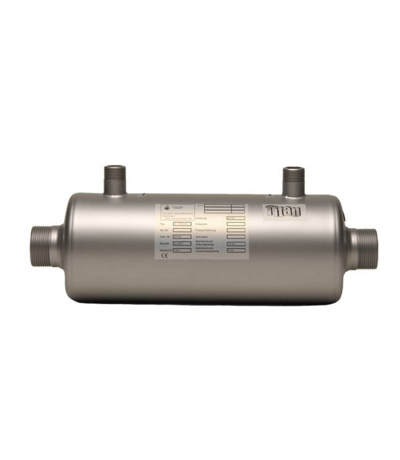 Schimbator de caldura din Titan D-TWT-35 - 42kW - MaxDapra
