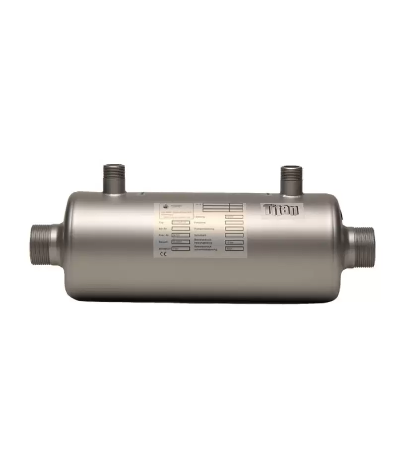 Schimbator de caldura din Titan D-TWT-35 - 42kW - MaxDapra