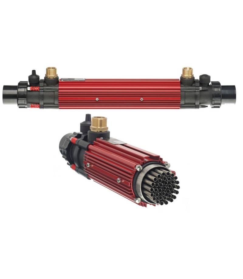 Schimbator de caldura din titan pentru piscina G2 - 49Kw - Elecro Engineering