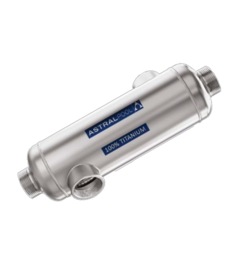 Schimbator de caldura din titan Waterheat EVO TIT - 105 kW - AstralPool