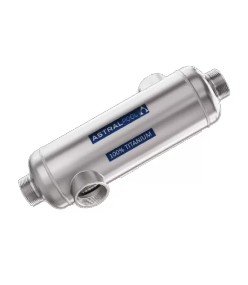 Schimbator de caldura din titan Waterheat EVO TIT - 105 kW - AstralPool