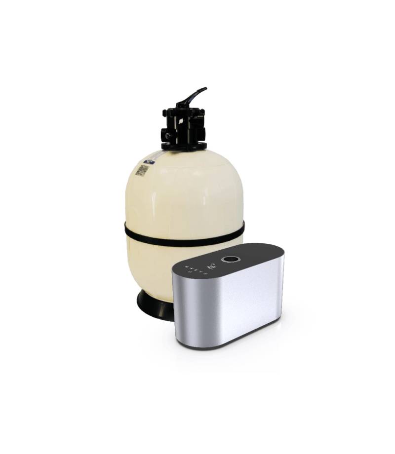 Set filtrare piscina Aquarius TOP 530 si InverMaster IM20 Wi-Fi