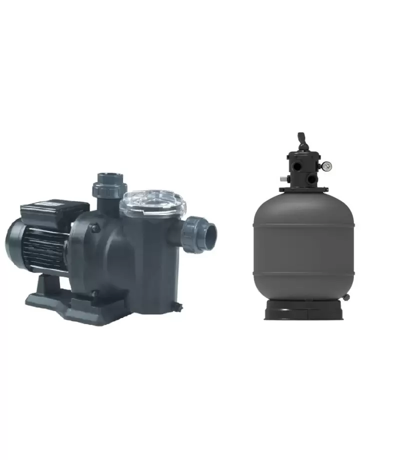 Set filtrare piscina - Filtru Galactic Top si Pompa Sena 4mc/h - AstralPool