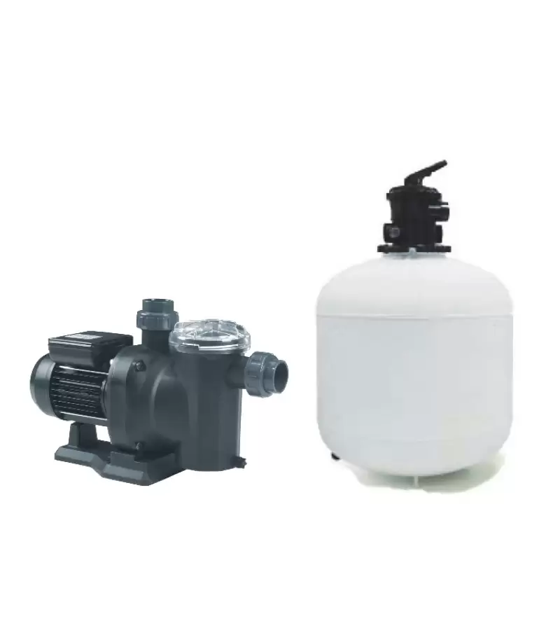 Set filtrare piscina Filtru SkyPool Top D500 si Pompa Sena 9mc/h - AstralPool