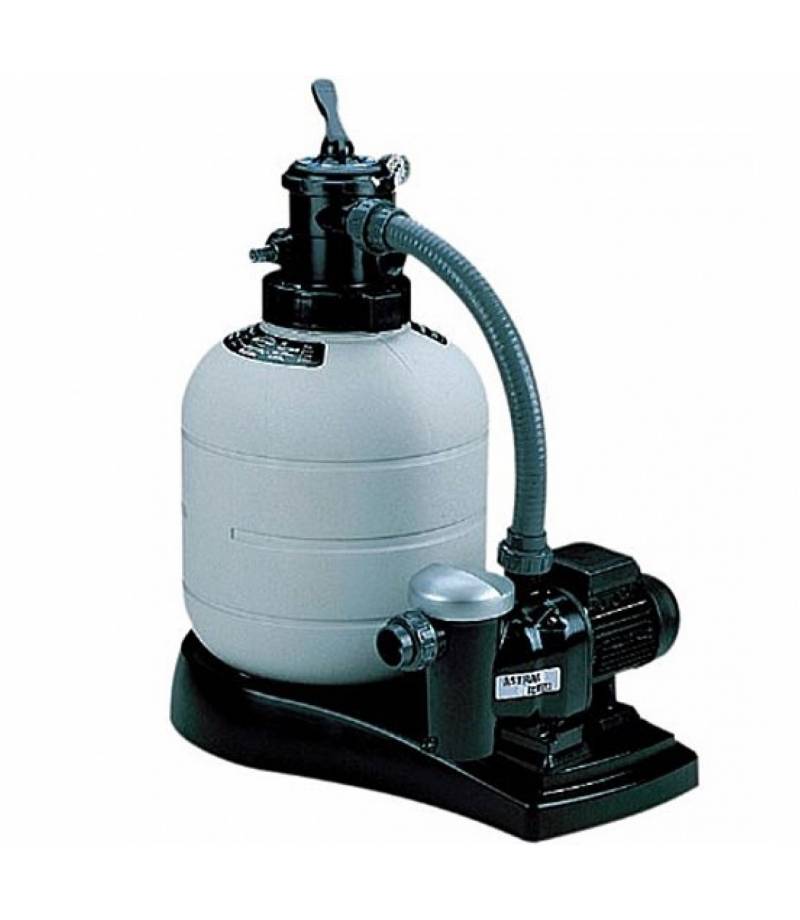 Set filtrare piscina - Filtru Milenium Top si Pompa Sena 12 mc/h- AstralPool