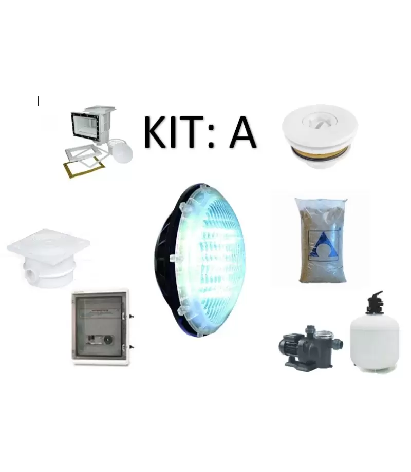 Kit filtrare Basic SET: A