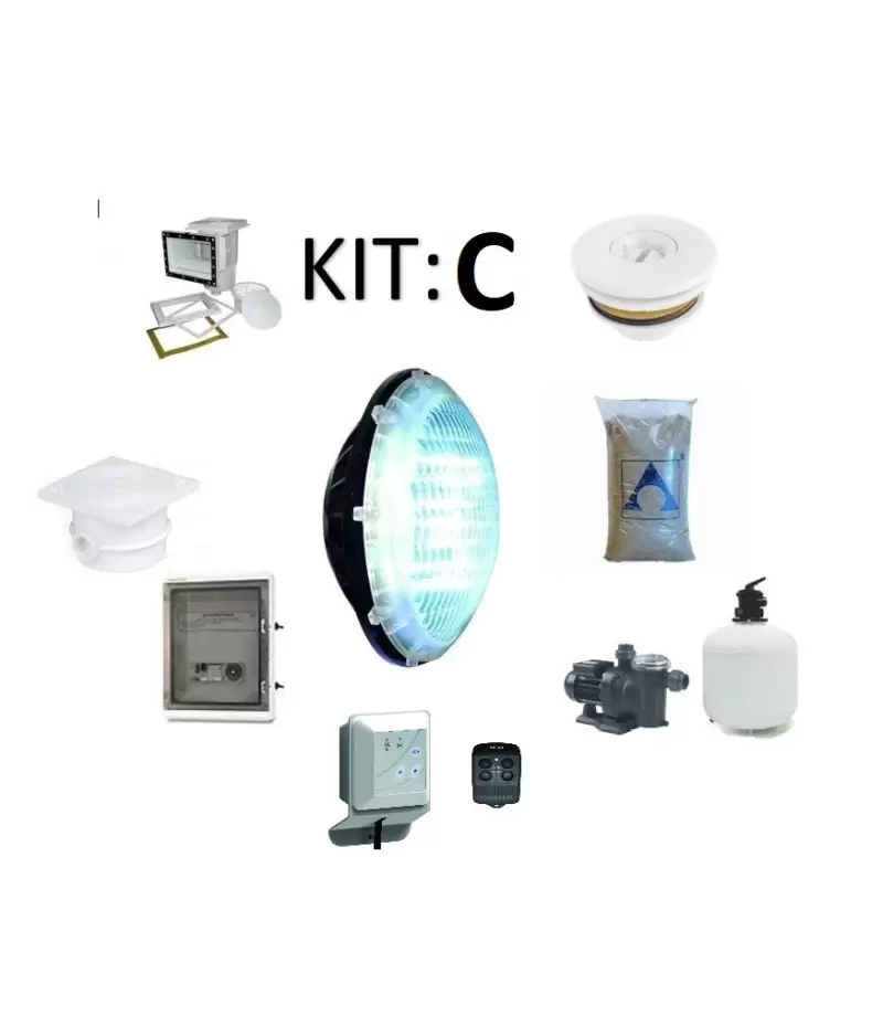 Kit filtrare Basic SET: C