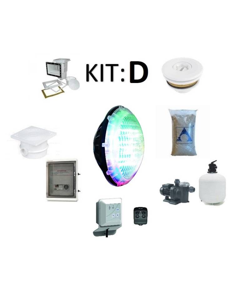 Kit filtrare Basic SET: D