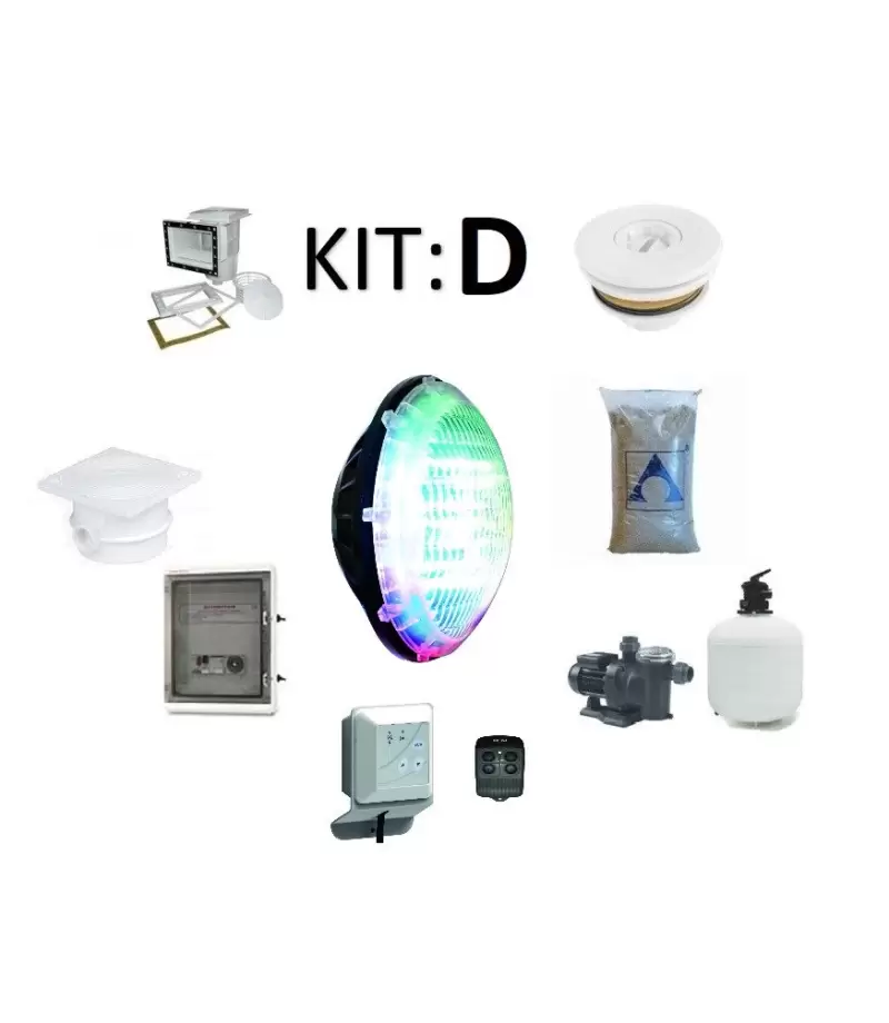 Kit filtrare Basic SET: D