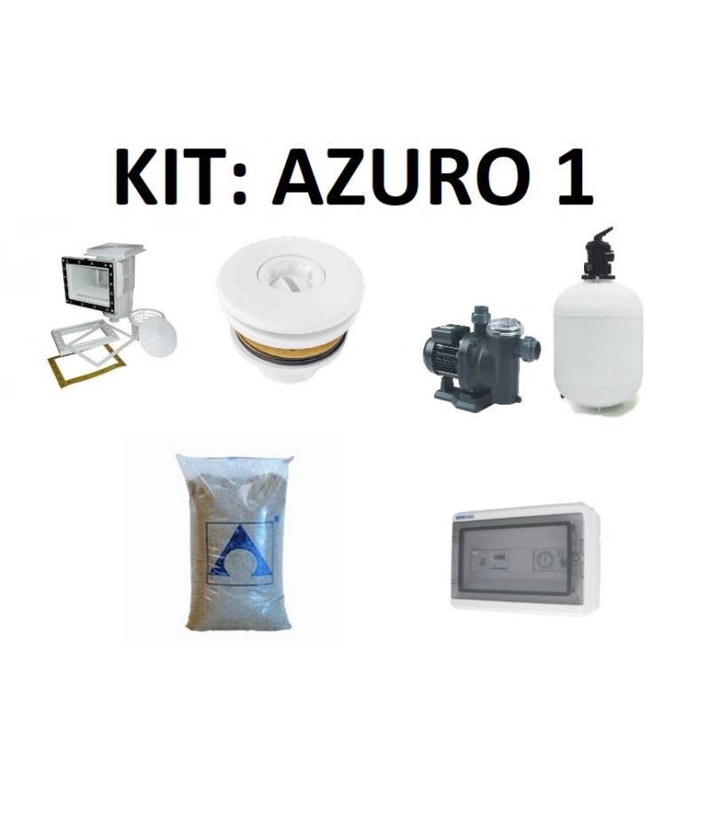 Kit filtrare Basic SET: Azuro 1