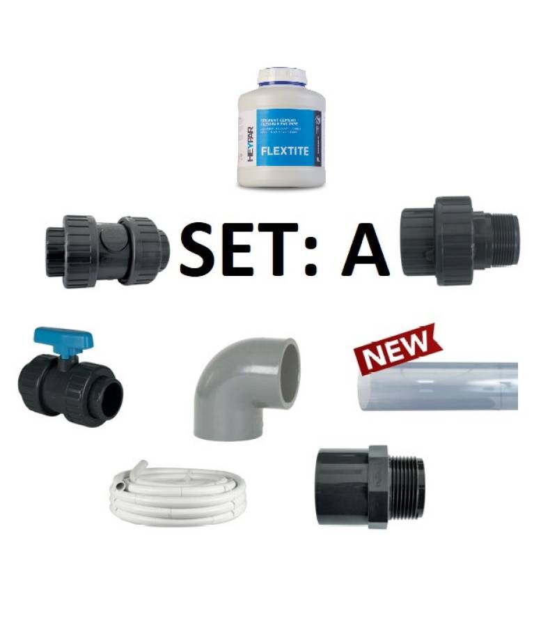 Kit Basic conducte si fitinguri SET: A
