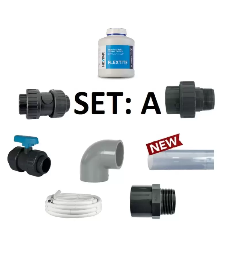 Kit Basic conducte si fitinguri SET: A