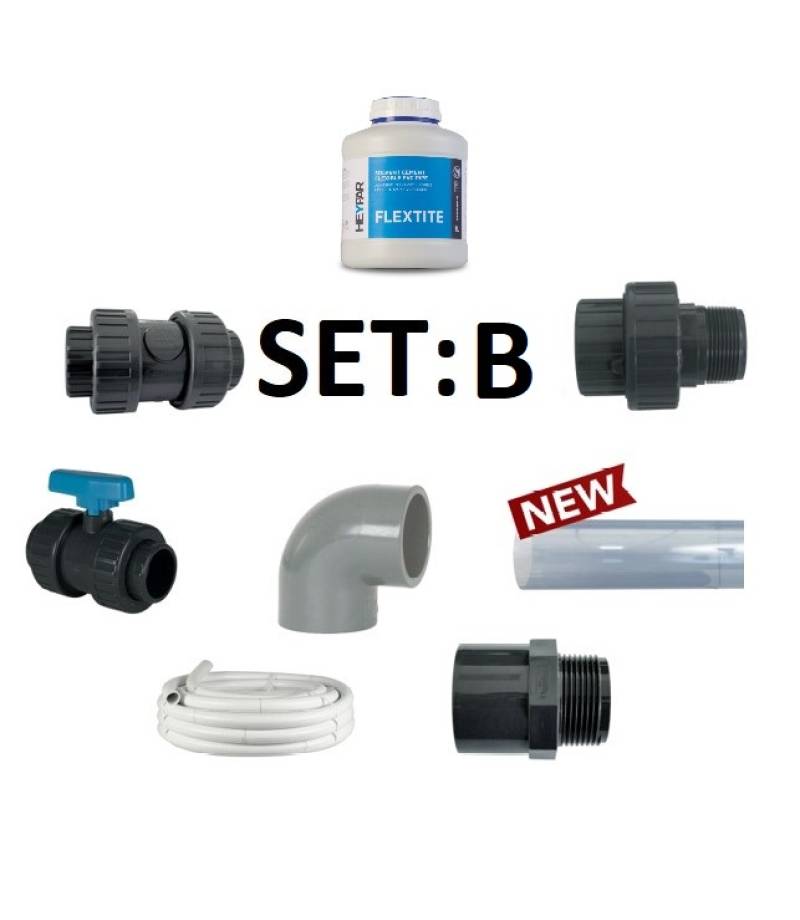 Kit Basic conducte si fitinguri SET: B