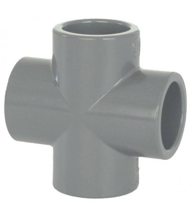 Cruce PVC-U D50 -SOROFLEX