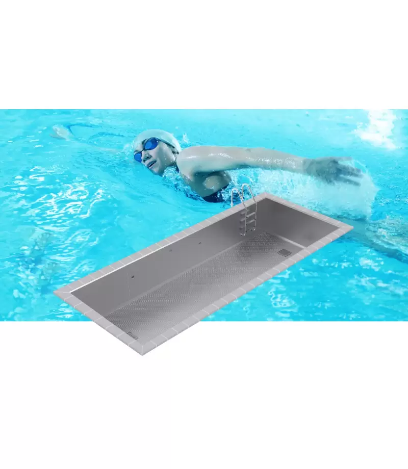 Piscina din inox cu skimmere OPTIMAL 9x3x1,2m - AstralPool