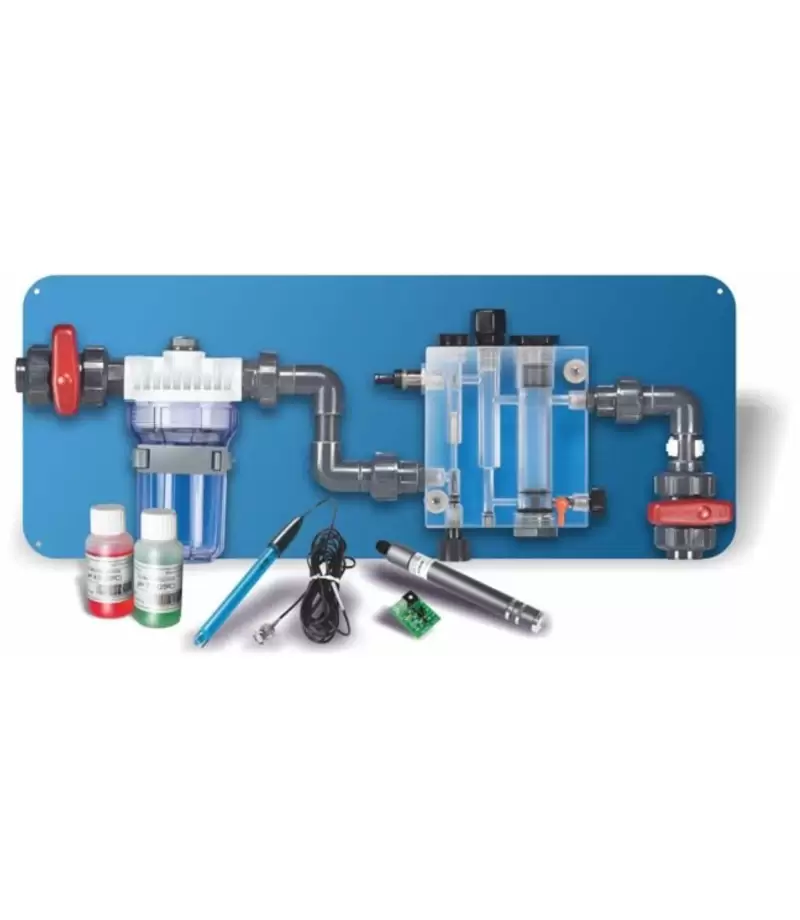 Panou masurare si control automat pH-Clor (ppm) - Idegis