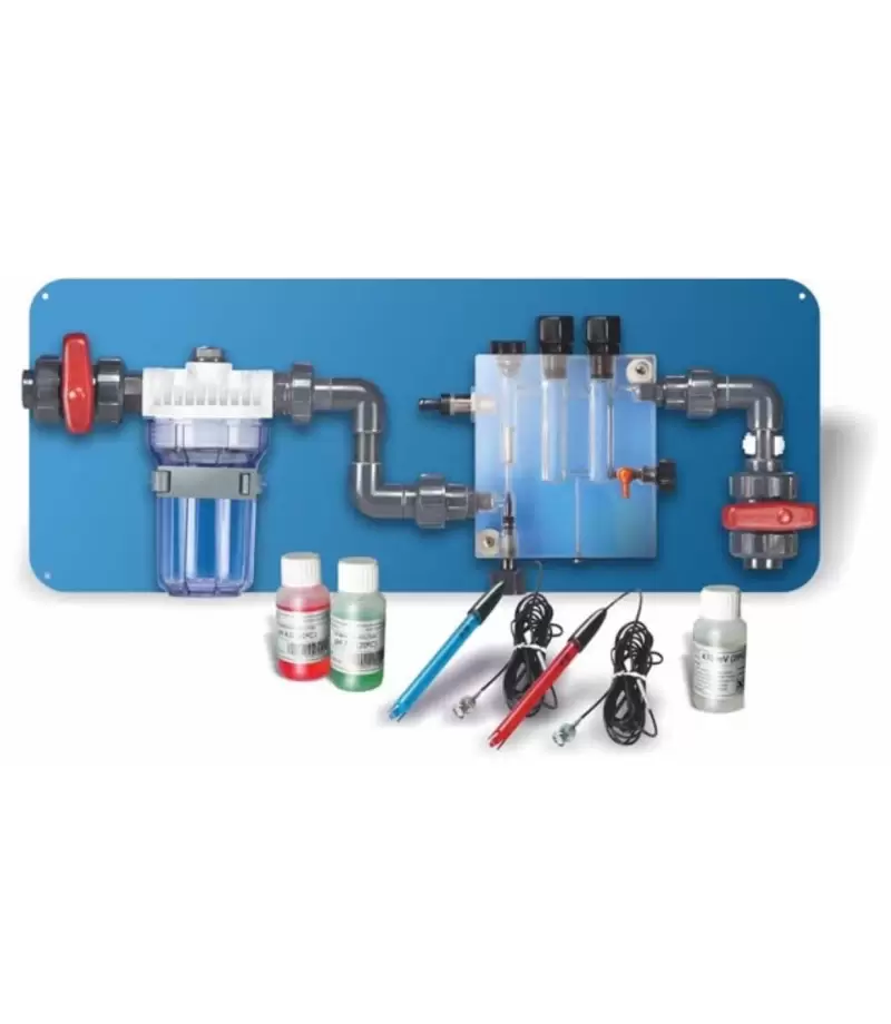 Panou masurare si control automat pH-Redox (mV) - Idegis