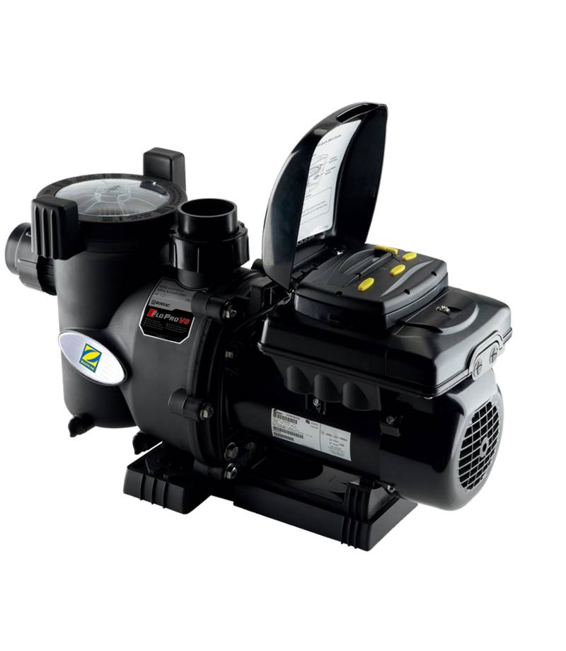 Pompa piscina cu inverter Qmax 40mc/h 1.5kW 230V FloPro VS - Zodiac