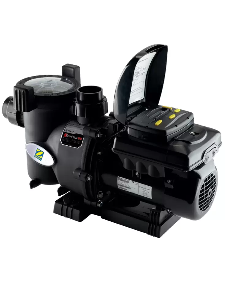 Pompa piscina cu inverter Qmax 40mc/h 1.5kW 230V FloPro VS - Zodiac