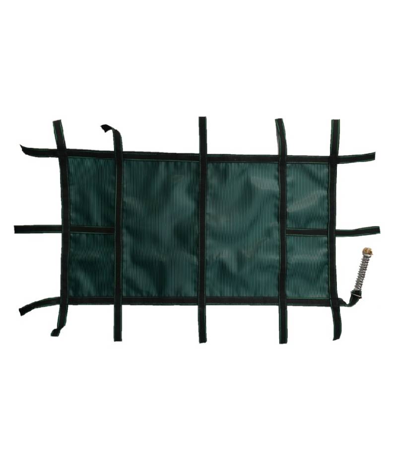Prelata de iarna piscina rectangulara Mesh Luxe - Poolzone