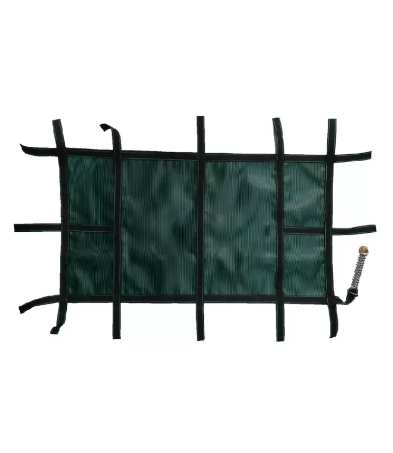 Prelata de iarna piscina rectangulara Mesh Luxe - Poolzone