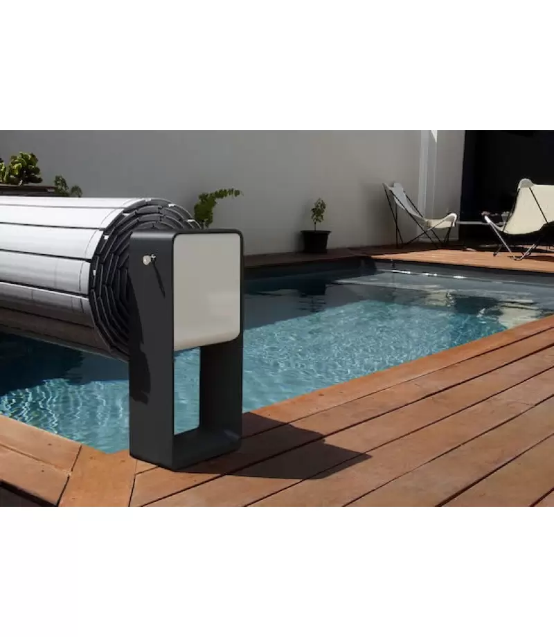 Prelata lamelara automata pentru piscina Octeo - dimensiune 5m x 3m - AstralPool