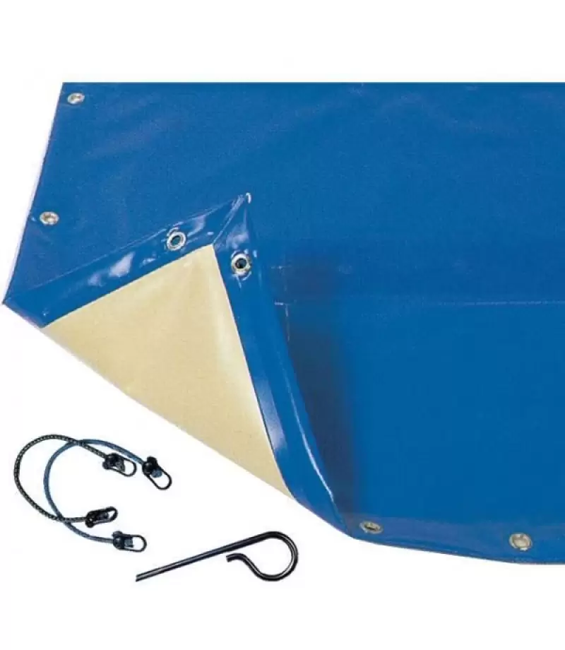 Prelata de iarna standard Poolzone Winter Albastra - AstralPool