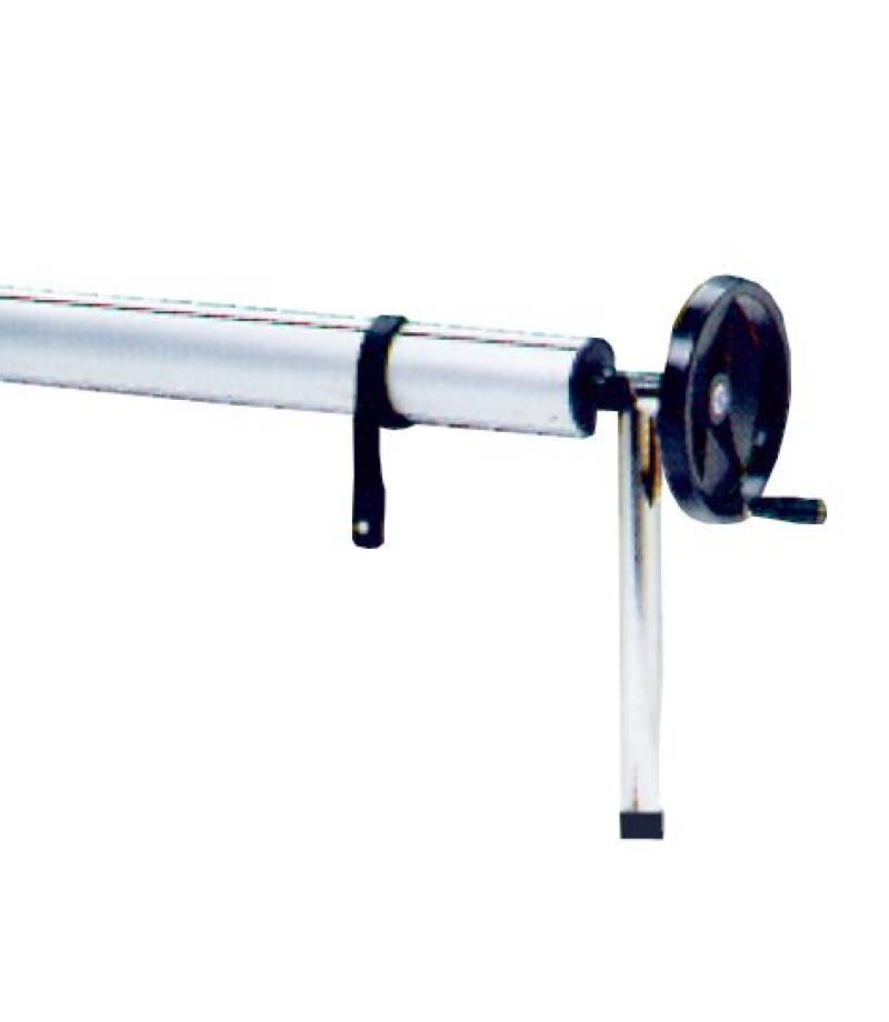 Suport fix din inox AISI-304 cu inaltime ajustabila pentru prelata - AstralPool