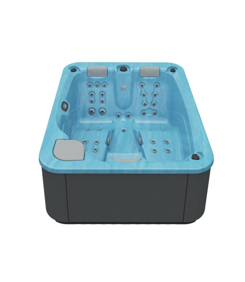Cada SPA cu hidromasaj 3 locuri ALEXANDRIA Blue M, Infinitre A - Astralpool by Iberspa