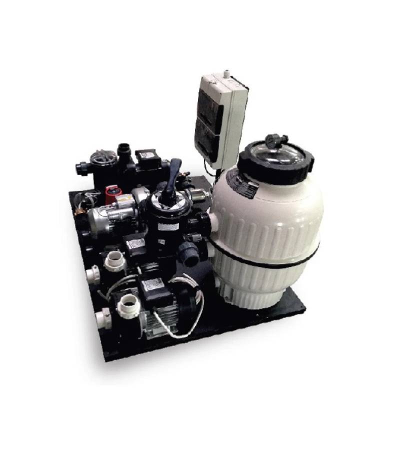 Kit filtrare si hidromasaj pentru cada  SPA 11.45 KW - 70995AP5 - AstralPool