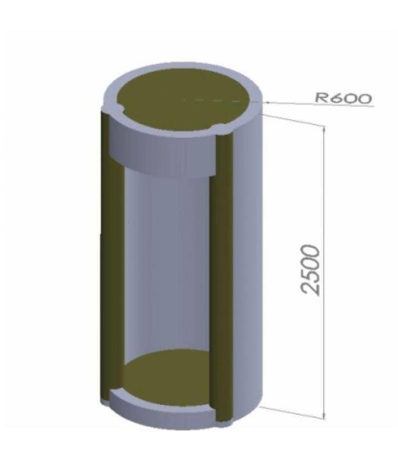 Cabina de dus R60x250 cm - Hammam