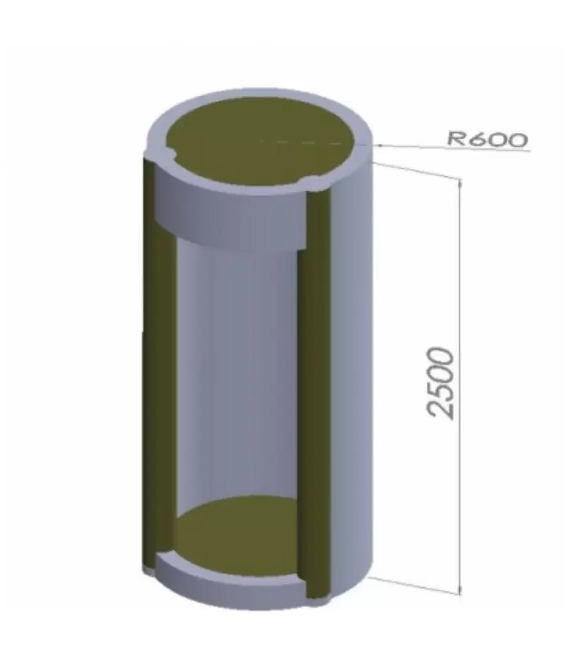 Cabina de dus R60x250 cm - Hammam