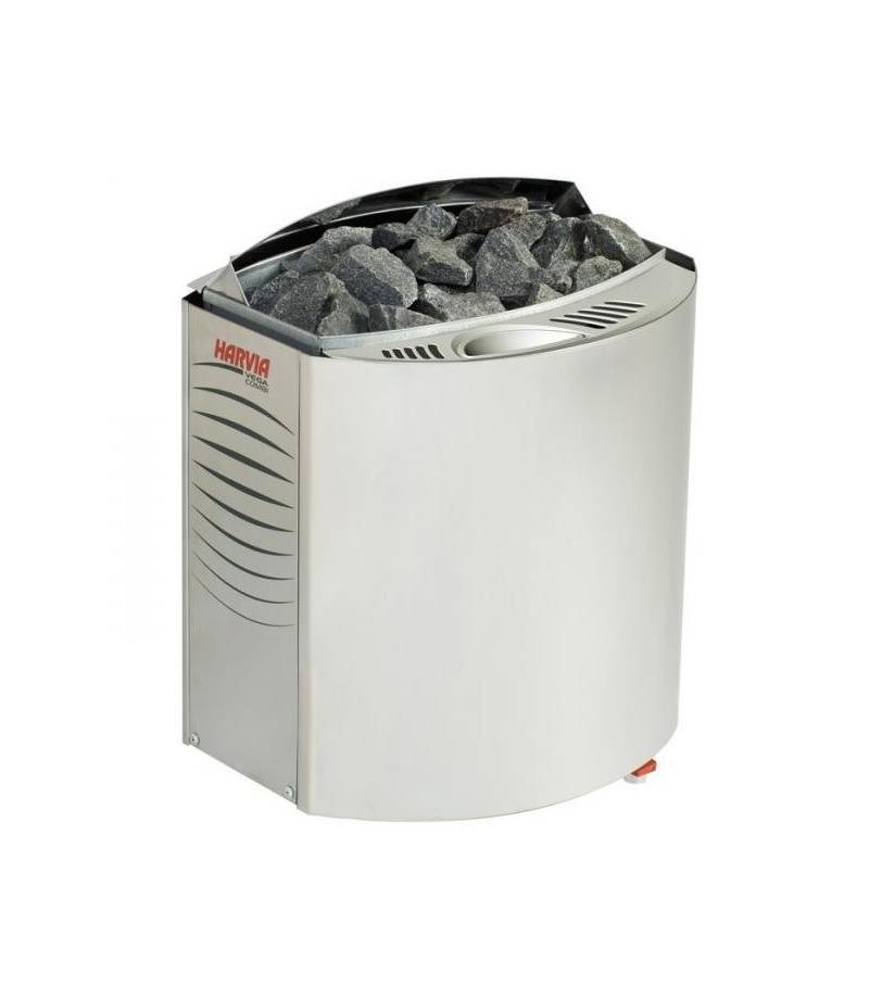 Incalzitor sauna cu vaporizator Harvia Vega Combi - 6 kW