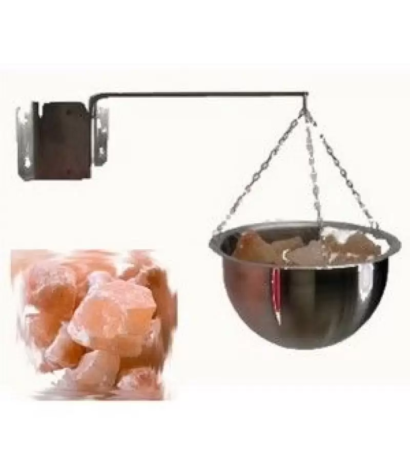 Bol arome si sare Himalaya pentru sauna - HARVIA