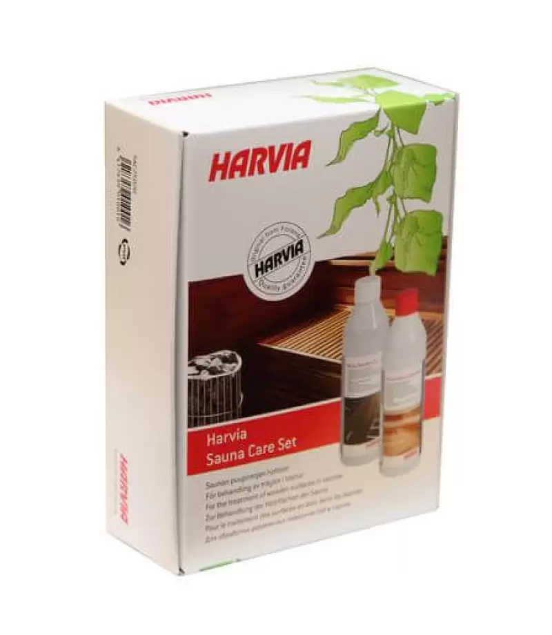 Set de ingrijire pentru sauna - HARVIA