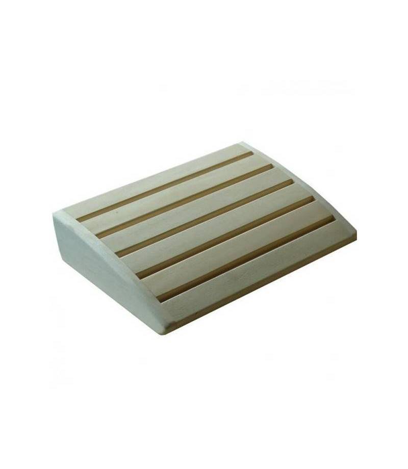 Tetiera pentru sauna din lemn de Abachi - Harvia