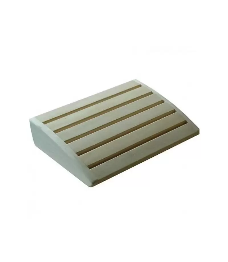 Tetiera pentru sauna din lemn de Abachi - Harvia