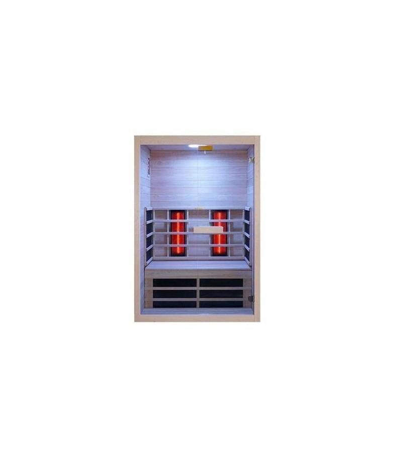 Cabina sauna cu infrarosu spectru complet Venus Vital 129x91 cm - Sentiotec