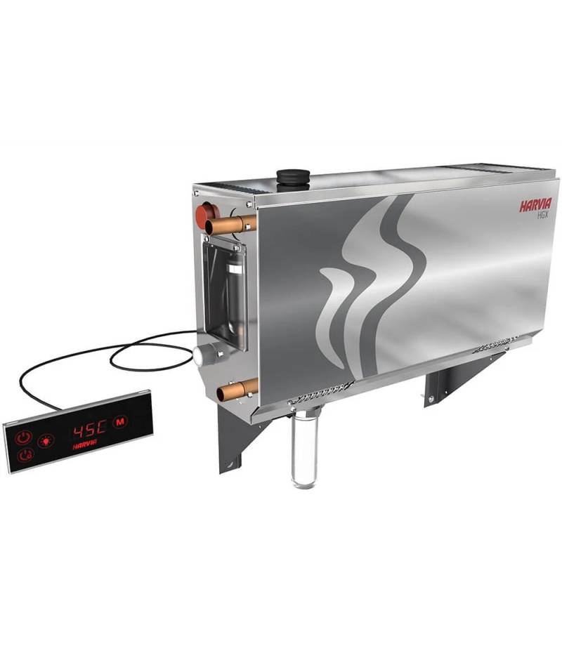 Generator de abur Helix HGX110XW 10,8 kW WiFi 400V productie aburi 14.6kg/h - Harvia