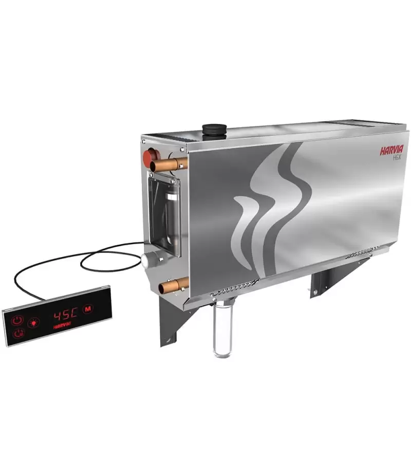 Generator de aburi Helix HGX60XW 5,7kW WiFi 230/400V productie aburi 7.6kg/h - Harvia