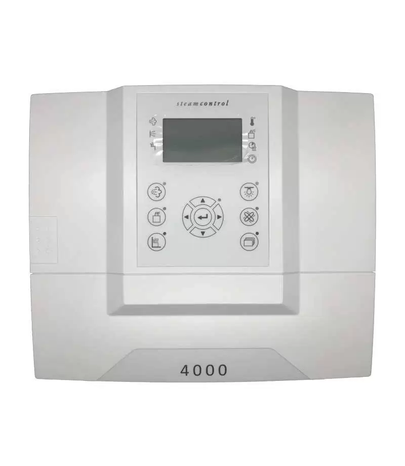 Panou de comanda pentru generator baie de aburi Nordmann Compact - Nordmann Engineering