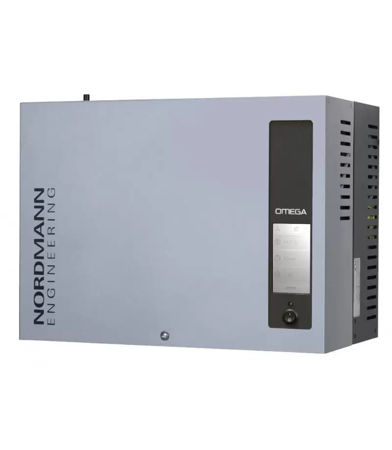 Generator de aburi Nordmann Omega 6.5kW - 400V productie aburi 8kg/h - Nordmann Engineering