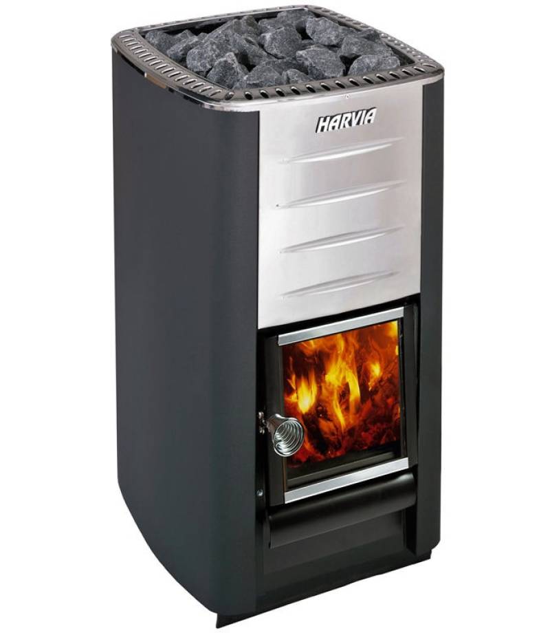 Incalzitor cu lemne sauna 16.5kW M3 - Harvia