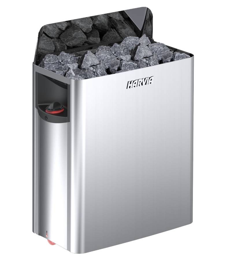 Incalzitor electric sauna 8kW The Wall SW80 – Harvia
