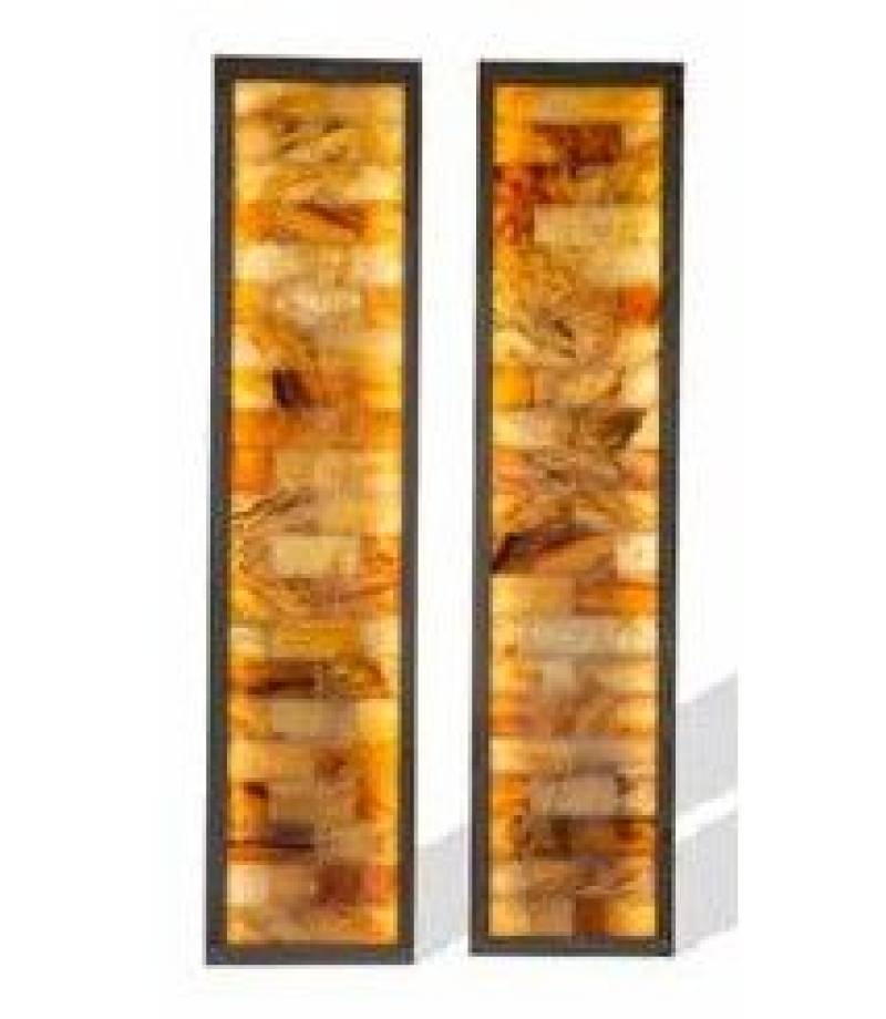 Panou din sare de Himalaya iluminat 200x50 cm - Harvia