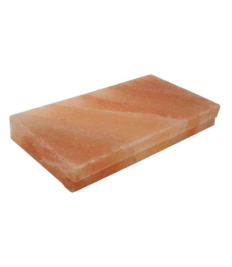 Caramida de sare de HIMALAYA pentru sauna -canal H - 20 x 10 x 2.5cm - SPAZONE