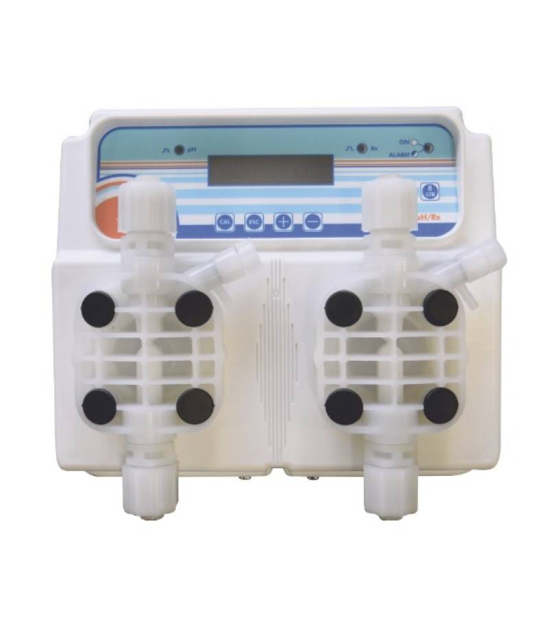 Kit dozator -regulator membrană ME Dual  PVDF PH - 5l/h / RX - 10l/h - Microdos
