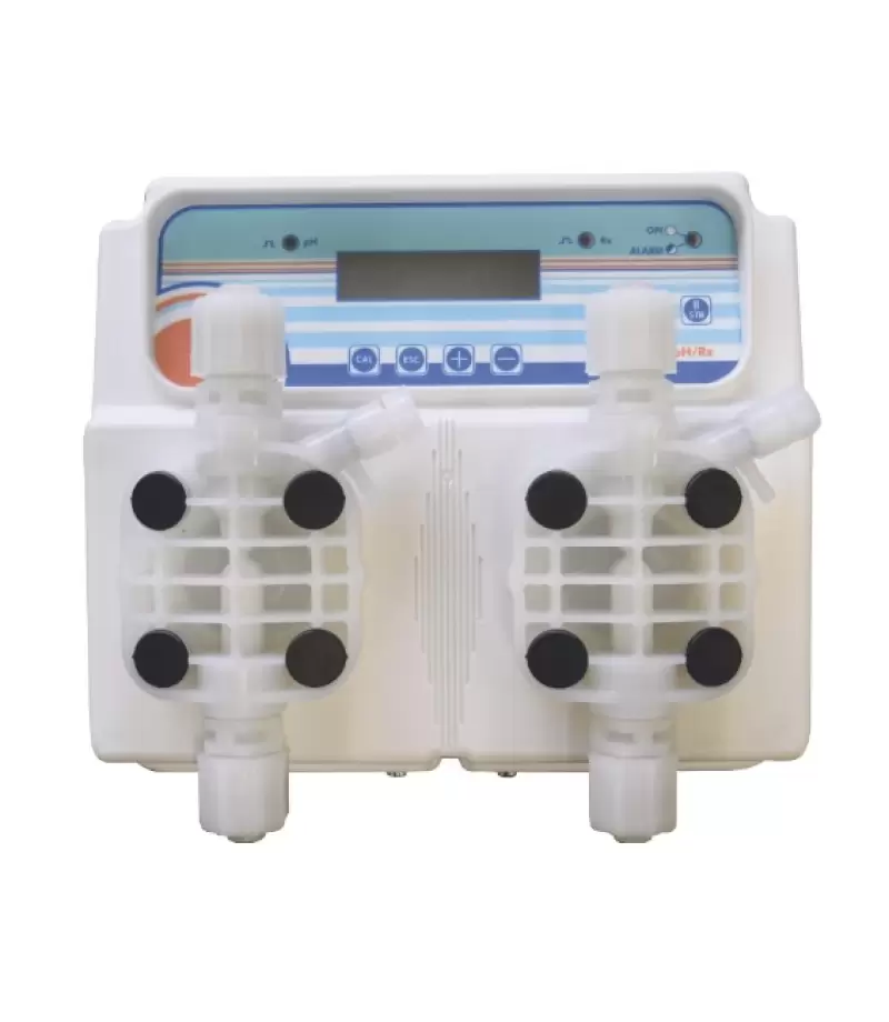 Kit dozator -regulator membrană ME Dual  PVDF PH - 5l/h / RX - 10l/h - Microdos