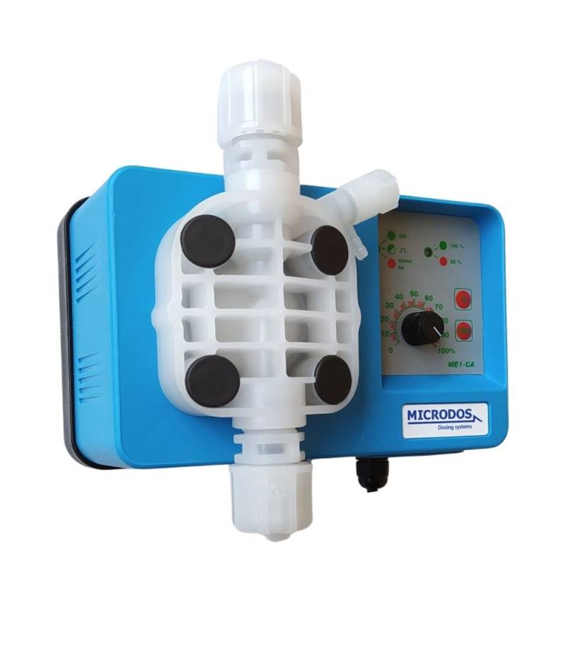 Pompa dozatoare cu membrana - Microdos ME1- CA   6l/h - 8 bar 