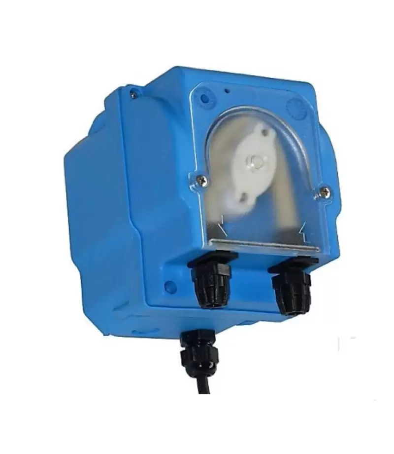 Pompa de dozare peristaltica - Microdos MP2-R  1,5 l/h - 1 bar cu reglaj manual intre 0- 100%